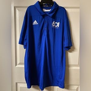 Very Nice Men’s Blue Adidas 601 Sport XL Shirt